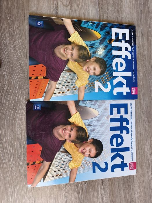 Podręcznik i ćwiczenia do języka niemieckiego Effekt 2