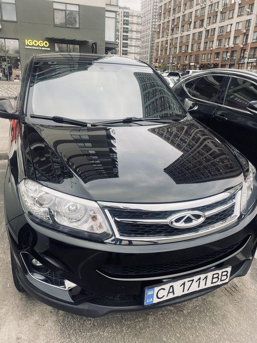 Продаж автомобіля Chery Tiggo 5