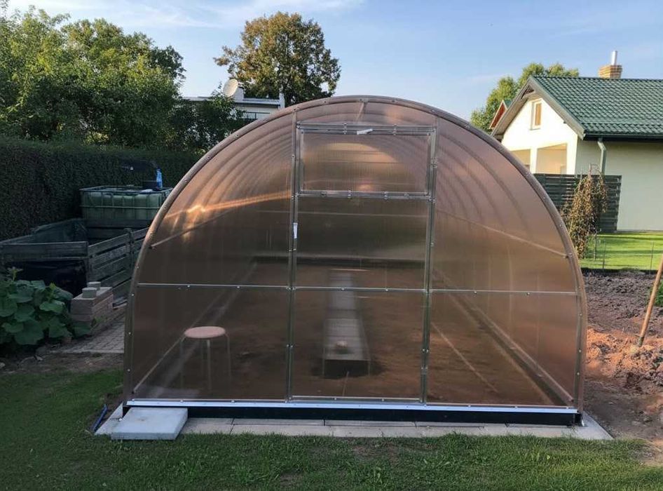 Szklarnia z poliwęglanu Nano POLSKI PRODUCENT 3x4 3x6 3x8 3x10