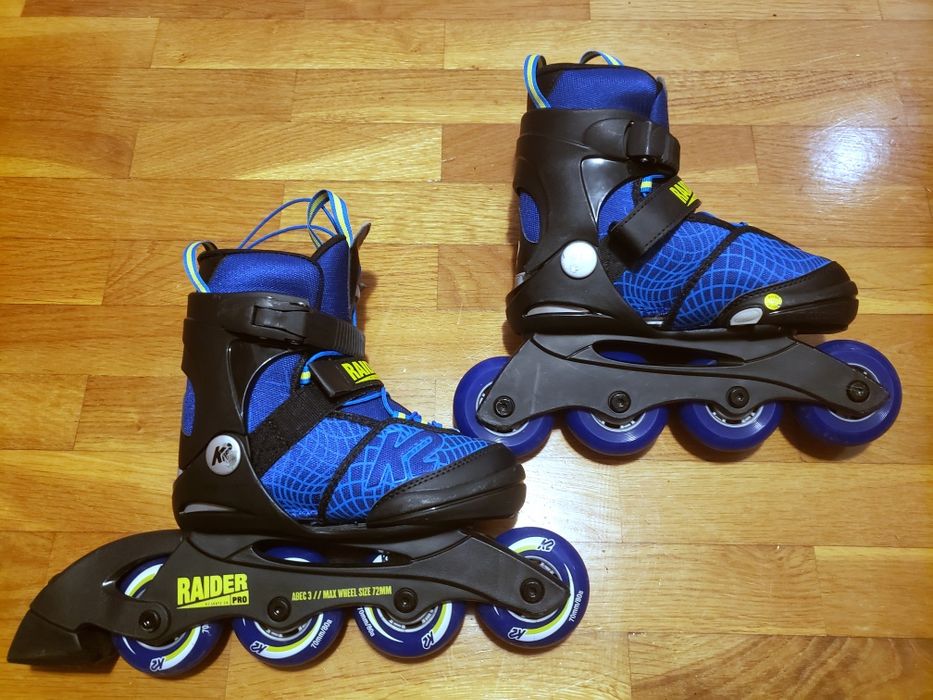 Patins em linha K2 Raider Pro tam. 29–34