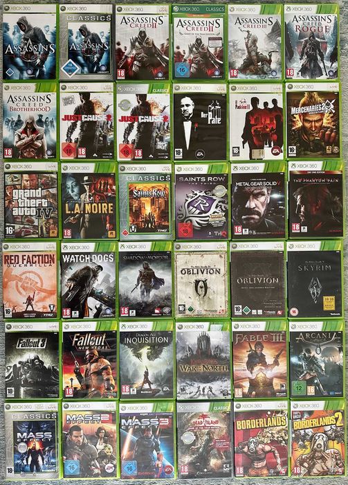 Assassin's Creed 2, XBOX 360, Xbox One, Series X