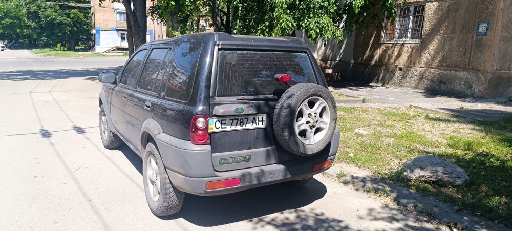 Land Rover Freelander 1.8