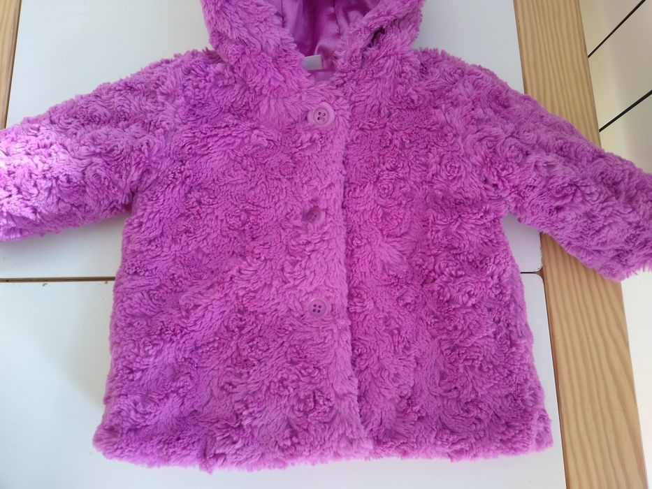 Kurtka dla dziewczynki