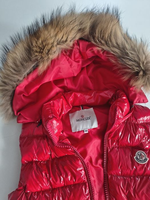 Bezrękawnik Moncler