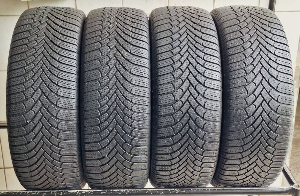 4x 205/60R16 Bridgestone Blizzak 6 Enliten 6,11mm 2025r C/B/70dB