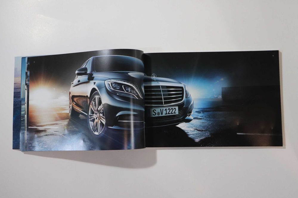 Catálogo Mercedes-Benz Classe S (W222)