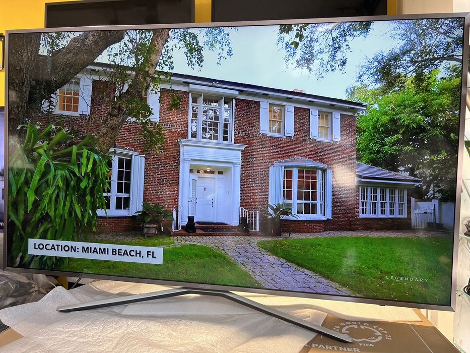 4K Телевізор 49” Samsung 49KU6400, 49MU6400, Smart TV, WiFi