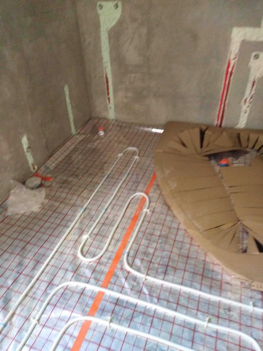 Послуги сантехніка. Опалення, тепла підлога