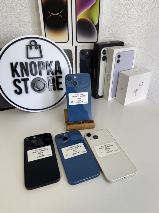 iphone 13 mini white - купити телефони та аксесуари - Ціна на OLX.ua
