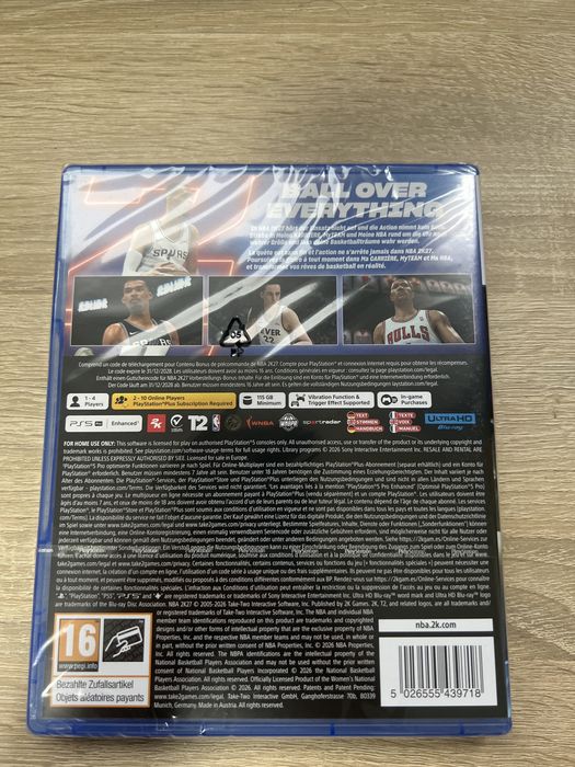 NBA2K27 PS5 Gra Premiera