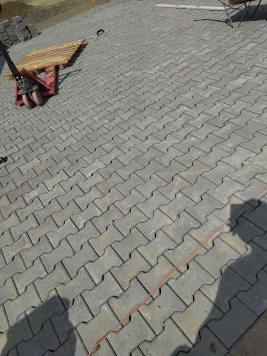 Usługi brukarskie, prace ziemne