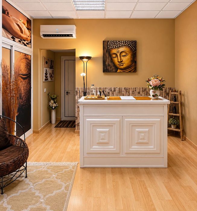 Massagens e terapias - Relaxamento e bem estar