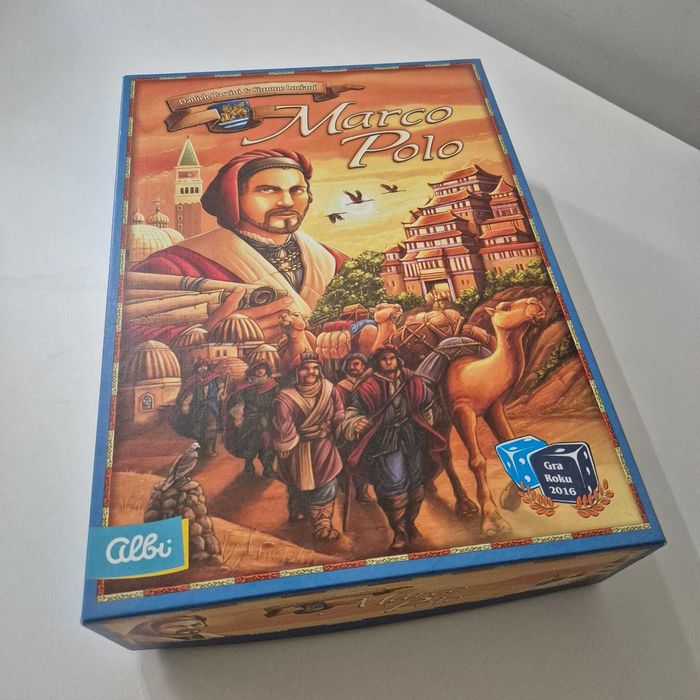 Gra planszowa Marco Polo - Warszawa