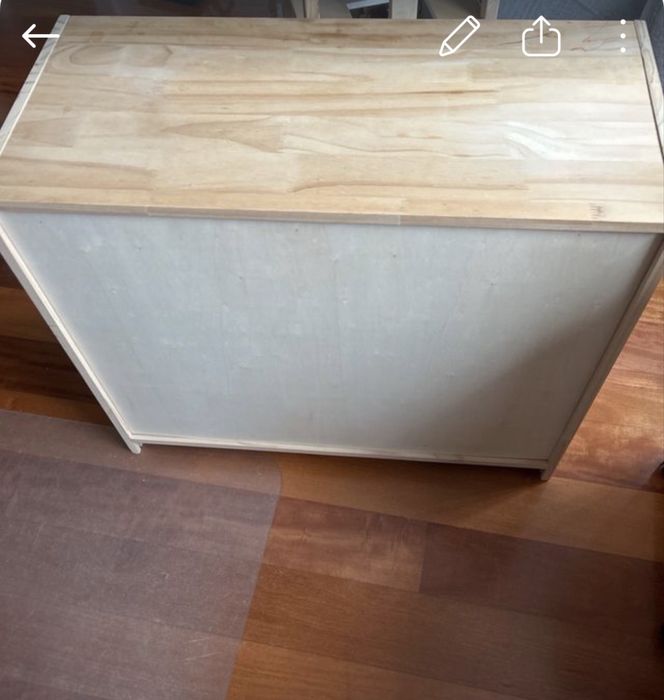 Movel Infantil Sklum Nopik Kids madeira pinho