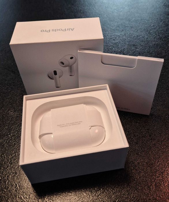 Słuchawki Apple AirPods Pro 3 ANC Biały Nowe/Nieużywane/Stan Idealny
