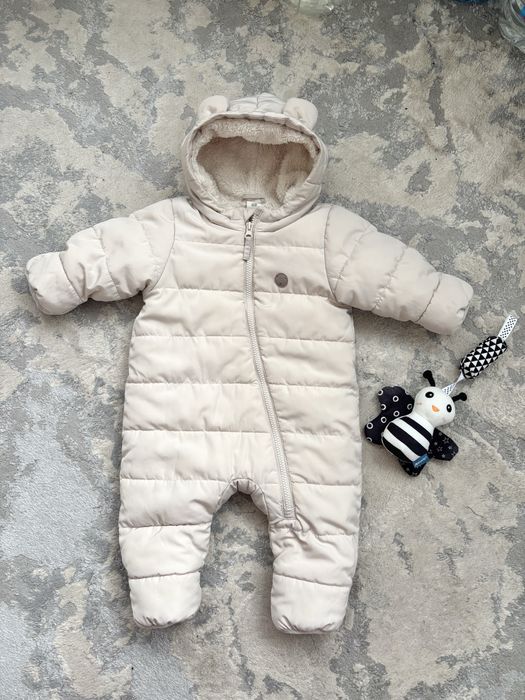 Теплий комбінезон H&M 68 розміру 4-6 міс стан нового