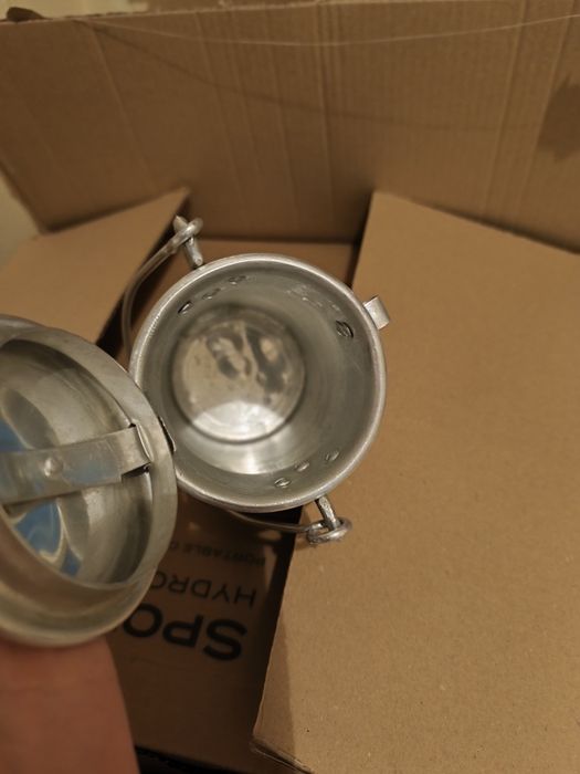 Antiga leiteira de 1l