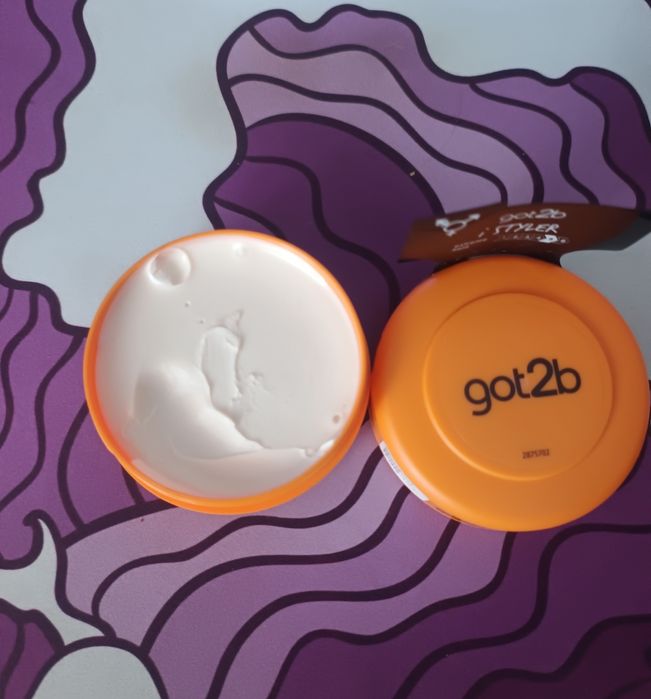 Глина для вкладання волосся got2b