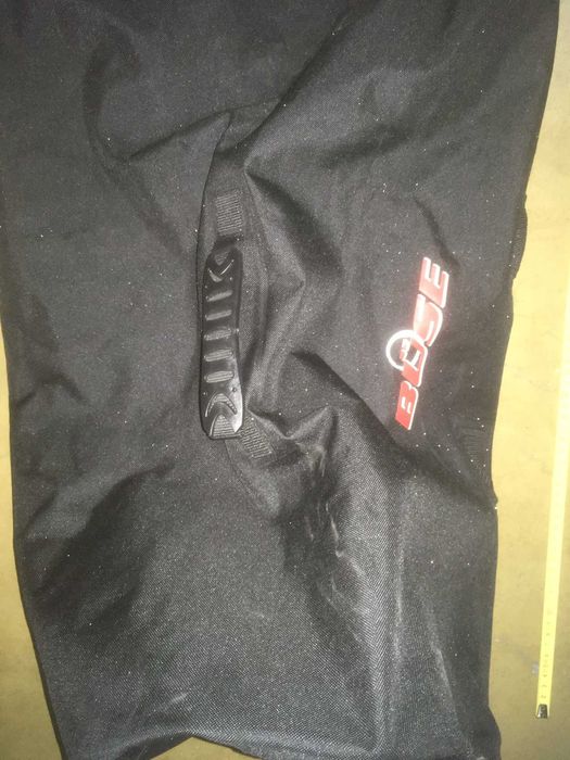 Saco traseiro de transporte - MOTO