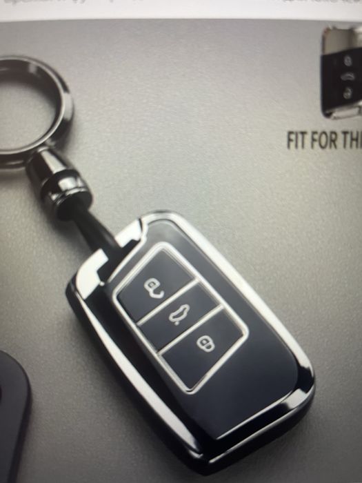 Чехол для ключей из TPU для Skoda, Volkswagen, Seat