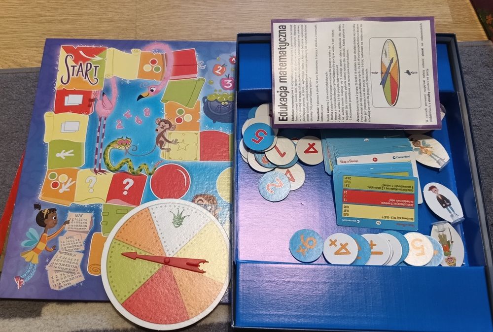 Gra edukacyjna matematyczna
