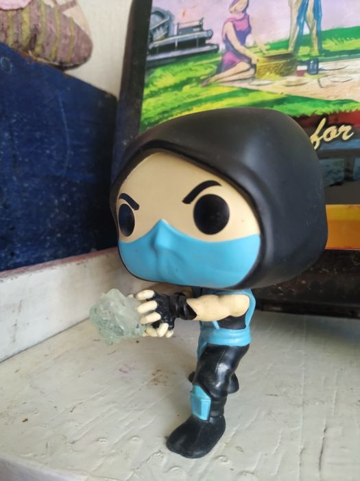 Фігурка Fanco Pop Саб-Зіро (Sub-Zero, Mortal Combat)