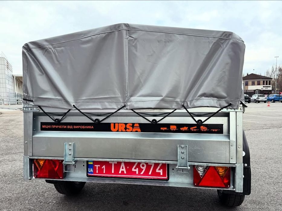 Причіп прицеп оцинкований