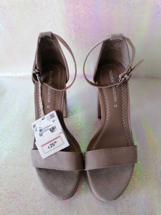 New Sandals from Pull&Bear, Size 35