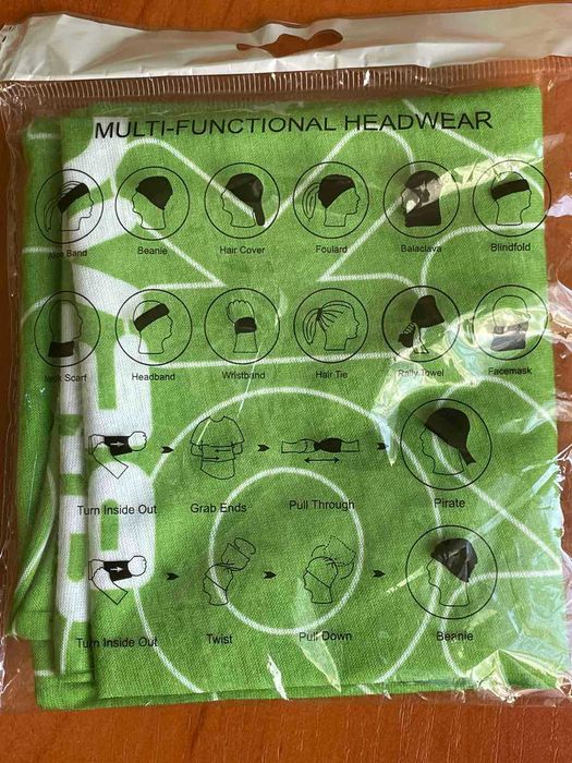 Бандана баф яркая