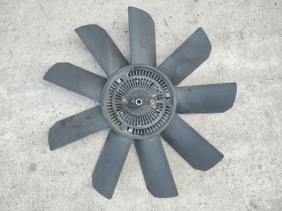 Продам вискомуфту вентилятор на SsangYong rexton 2.7 дизель