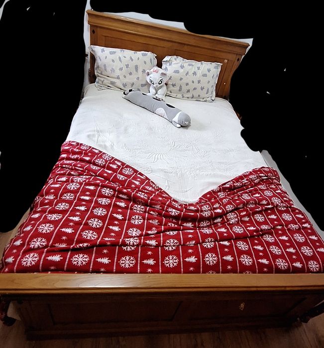 Cama de  casal com colchão
