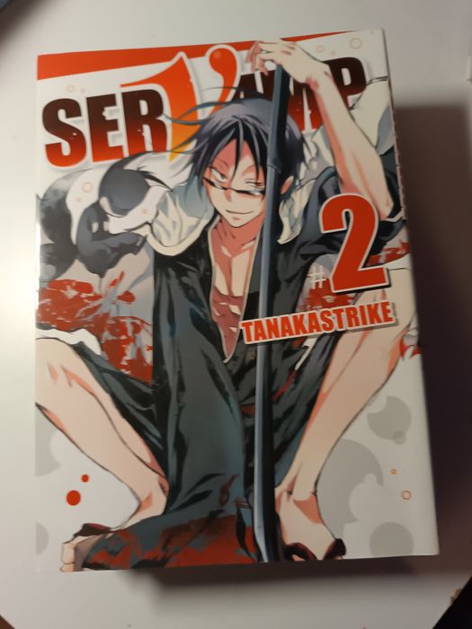 Mangi Servamp 5 tomów