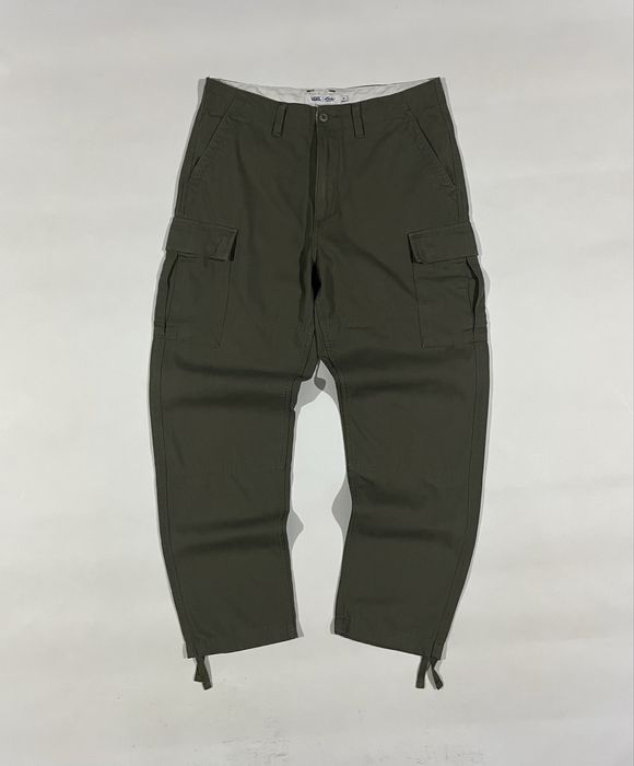 Хакі vans x alva cargo pants широкі карго штани ванс алва size m 32х32