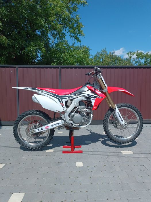 Honda crf 250r  НА ДОКАХ