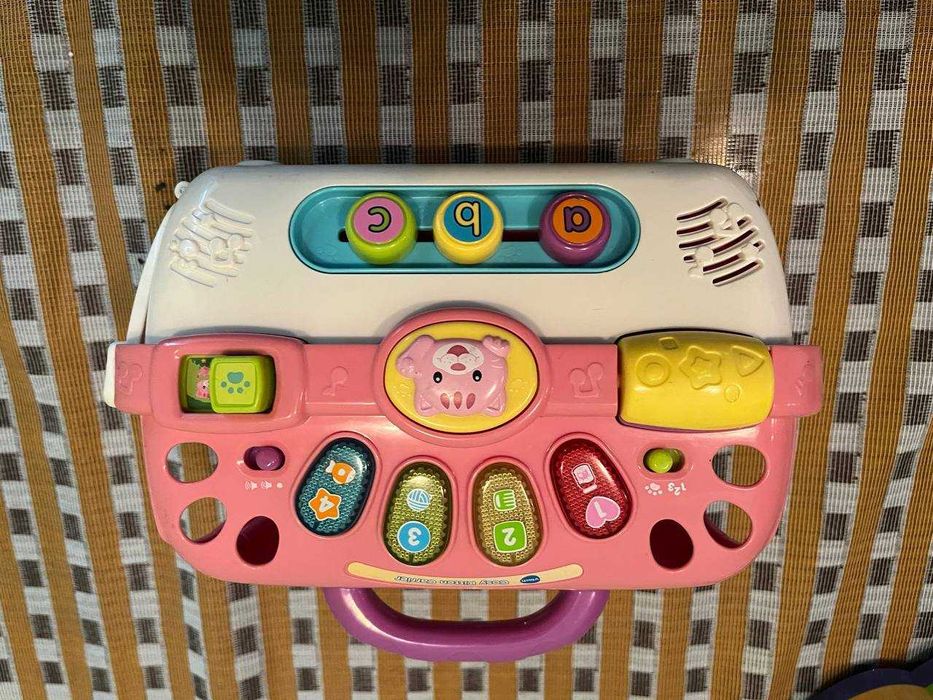 Розвиваюча музична іграшка VTech Cosy Kitten Carrier (Переноска)
