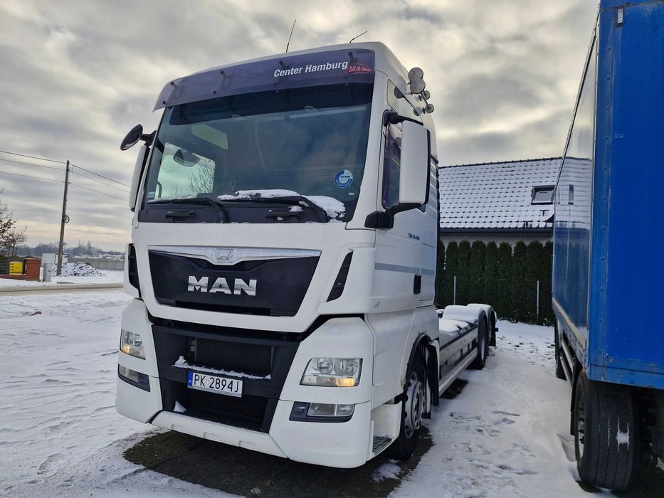 Man TGX 26.480  2014 r.