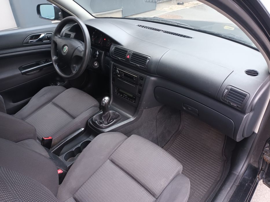 Skoda Superb * 1.8T benzyna * ZAMIANA