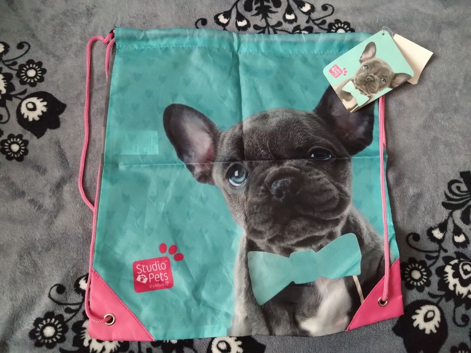 Worek na buty bądź kostium
