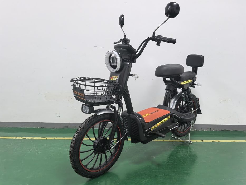 Електроскутер BUKOVINA 1200W 60v28ah