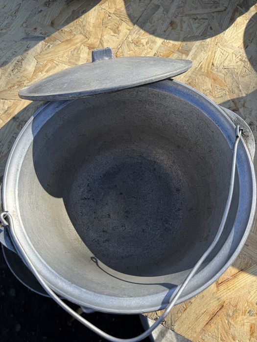 Казан котелок на 6 литров производства ссср