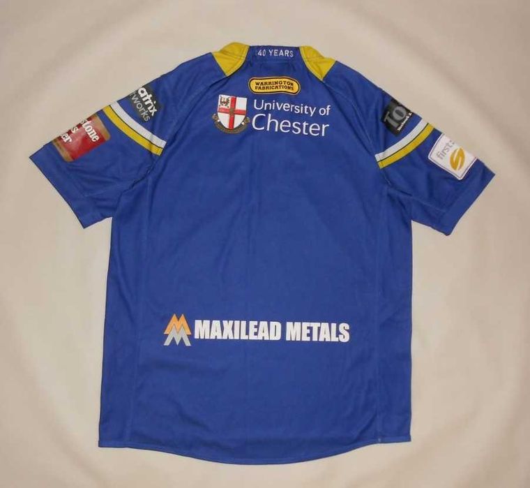 Koszulka Rugby ISC Warrington Wolves (M)