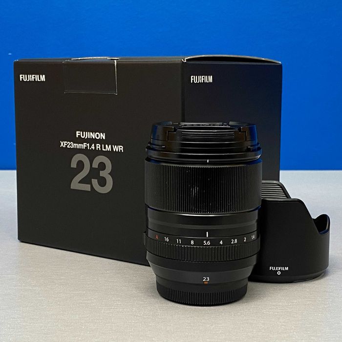Fujifilm XF 23mm f/1.4 R LM WR