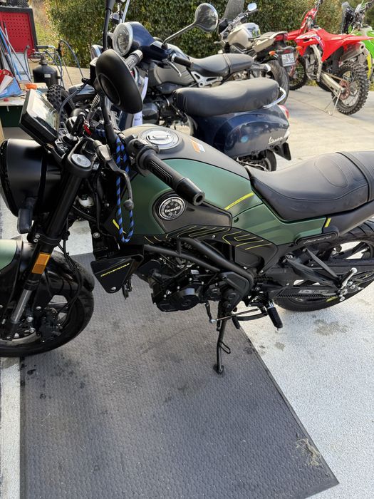 Benelli Leoncino 125 | 2023