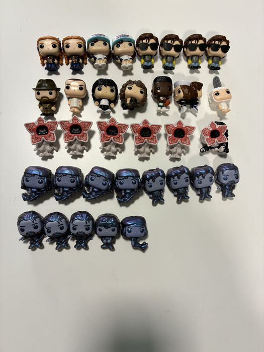 Bonecos stranger things