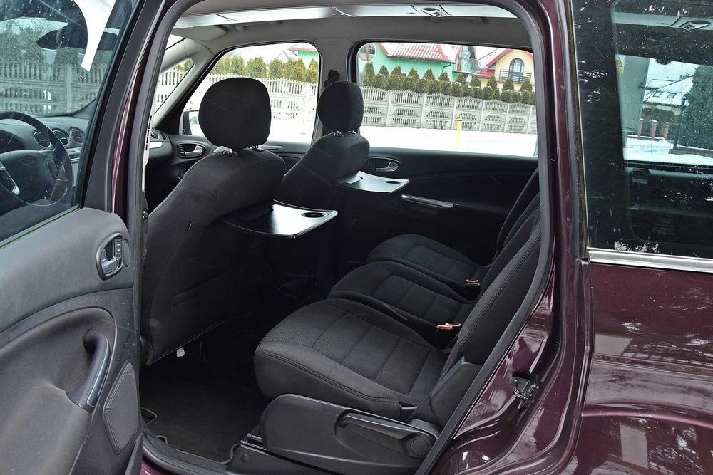 FORD GALAXY 1.6 160KM Benzyna Klimatyzacja Convers+ Navi 7-osób 2011 !