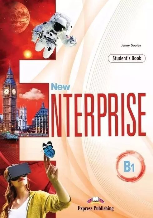 New Enterprise B1 Sb + Digibook Express Publ.  Jenny Dooley