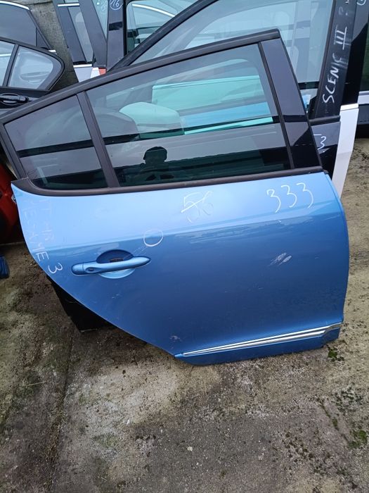 Renault Megane III drzwi prawe lewe tył