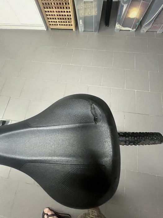 Bicicleta Cube em Carbono