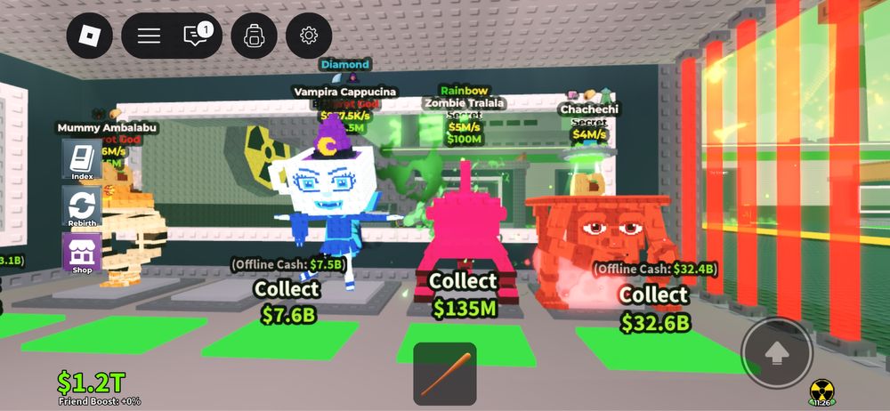 бреінроти у грі steal a brainrot (sab)