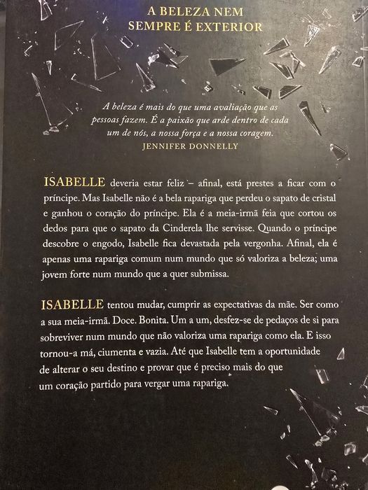 Livro Filha da Madrasta, Jennifer Donnelly


JENNIFER DONNELLY

FICHA